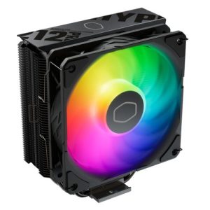 COOLER MASTER – Cooler Master Hyper 212 Pro ARGB Heatsink & Fan, Intel & AMD Sockets, Loop Dynamic SickleFlow Fan, Aluminium Fins, 4x Heatpipes, 230W TDP