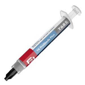 AKASA – Akasa ProGrade Plus T6 Hi-performance Heat Paste w/ Spatula, 4g with Syringe, 12.2 W/mk,