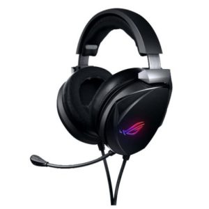 ASUS – Asus ROG Theta 7.1 RGB Gaming Headset, USB-C/USB-A, 40mm Drivers, ESS Quad-drivers, Noise Cancellation