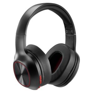 HAMA – Hama (Spirit Calypso II) Bluetooth Headset w/ Mic, Bass Boost, Foldable, Passive Noise Suppression, Up to 60hrs Battery, Black