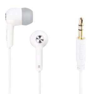 HAMA – Hama (Gloss) In-Ear Headphones, 3.5mm Jack, No Mic, White