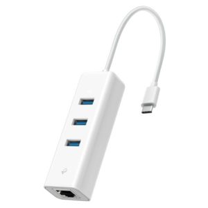 HAMA – Hama 3-Port USB-C 3.2 Gen1 Hub w/ HDMI & LAN, 2x USB-A, 1x USB-C, 1x HDMI, 1x GB LAN, USB Powered