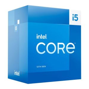 INTEL – Intel Core i5-13400 CPU, 1700, 2.5 GHz (4.6 Turbo), 10-Core, 65W (148W Turbo), 10nm, 20MB Cache, Raptor Lake