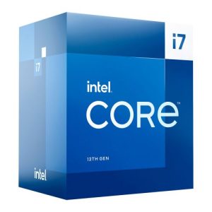 INTEL – Intel Core i7-13700 CPU, 1700, 2.1 GHz (5.2 Turbo), 16-Core, 65W (219W Turbo), 10nm, 30MB Cache, Raptor Lake