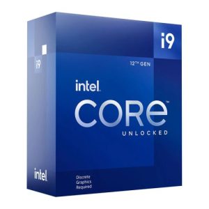 INTEL – Intel Core i9-12900KF CPU, 1700, 3.2 GHz (5.1 Turbo), 16-Core, 125W (241W Turbo), 10nm, 30MB Cache, Overclockable, Alder Lake, No Graphics, NO HEATSINK/FAN