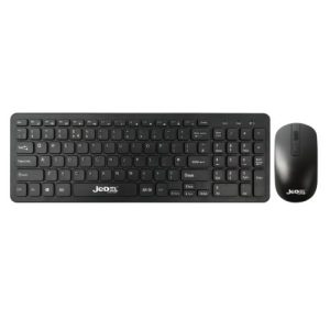 Jedel WS990 Wireless Multimedia Keyboard & Optical Mouse