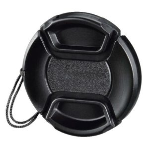 HAMA – Hama Smart-Snap Lens Cap with Cord, For Lenses w/ 49mm Filter Thread