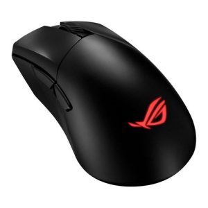 ASUS – Asus ROG Gladius III Wireless/Bluetooth/USB Aimpoint Gaming Mouse, 36000 DPI, Swappable Switches, 0 Click Latency, RGB, Mouse Grip Tape