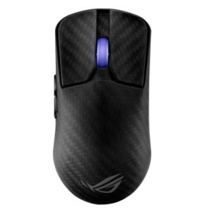 ASUS – Asus ROG Harpe Ace Extreme Gaming Mouse, Wireless/Bluetooth/USB, Ultralight 47g, Carbon Fiber, 42000 DPI, Esports Approved