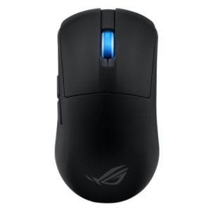 ASUS – Asus ROG Chakram X Origin Gaming Mouse, Wired/Wireless/Bluetooth, 36000 DPI, Programmable Joystick, RGB Lighting