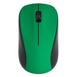 HAMA – Hama MW-300 V2 Wireless Optical Mouse, 3 Buttons, Quiet, Ambidextrous, Green/Black