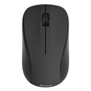 HAMA – Hama MW-300 V2 Wireless Optical Mouse, 3 Buttons, 1200 DPI, Quiet, Ambidextrous, Black