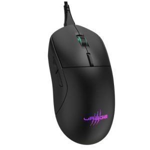 HAMA – Hama uRage Reaper 250 Gaming Mouse, 100-6200 DPI, 7-Colour LED Lighting, Programmable Buttons, Gaming Software, Black