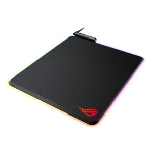 ASUS – Asus ROG Balteus RGB Gaming Mouse Pad, Customisable Lighting, Non-slip, USB Passthrough, 370 x 320 x 7.9 mm