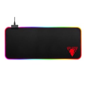 JEDEL – Jedel MP-03 XL RGB Gaming Mouse Pad, USB, Rainbow RGB, 800 x 300 x 4 mm