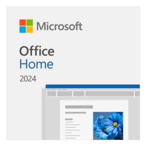 MICROSOFT – Microsoft Office 2024 Home, Retail, 1 Licence, Windows/MacOS, Medialess