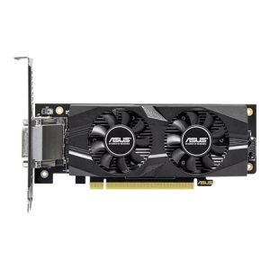 ASUS – Asus DUAL RTX3050 LP BRK OC, 6GB DDR6, DVI, HDMI, DP, 1537MHz Clock, Overclocked, Low Profile (Bracket Included)