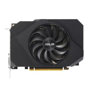 ASUS – Asus Phoenix RTX3050 V2, PCIe4, 8GB DDR6, DVI-D, HDMI, DP, 1807MHz Clock, Compact Design