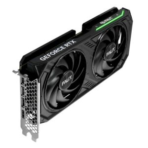 PALIT – Palit RTX4060 Ti DUAL, PCIe4, 8GB DDR6, HDMI, 3 DP, 2535MHz Clock, RGB Lighting