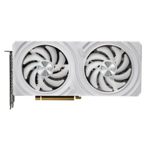 PALIT – Palit RTX4070 White OC, 12GB DDR6, HDMI, 3 DP, 2505MHz Clock, Overclocked