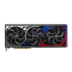 ASUS – Asus ROG STRIX RTX4080 SUPER, PCIe4, 16GB DDR6X, 2 HDMI, 3 DP, 2580MHz Clock, RGB Lighting