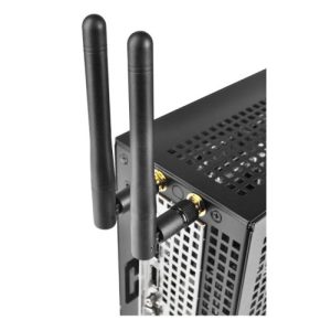 ASROCK – Asrock M.2 WiFi Kit for the DeskMini Mini-STX Chassis,  2 x Antennas