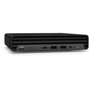 HP – HP ProDesk 405 G8 DM Mini SFF PC, Ryzen 5 5600GE, 8GB, 256GB SSD, No Optical, WiFi, Btooth, USB-C, Windows 10 Pro