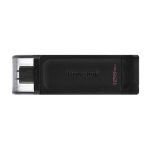 KINGSTON – Kingston 128GB DataTraveler 70 USB 3.2 Gen1 Type-C Memory Pen, Cap