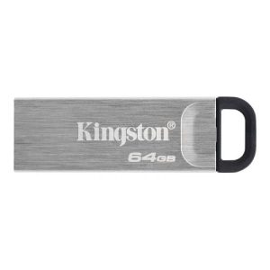 KINGSTON – Kingston 64GB DataTraveler Kyson USB 3.2 Gen1 Memory Pen, Metal Capless Design, R/W 200/60 MB/s