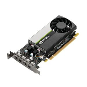 PNY – PNY T1000 Professional Graphics Card, 4GB DDR6, 896 Cores, 4 miniDP 1.4, Low Profile (Bracket Included), OEM (Brown Box)