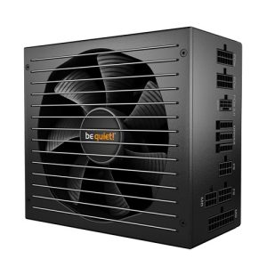 BEQUIET – Be Quiet! 1000W Straight Power 12 PSU, Fully Modular, 80+ Platinum, Silent Wings Fan, ATX 3.0, PCIe 5.0