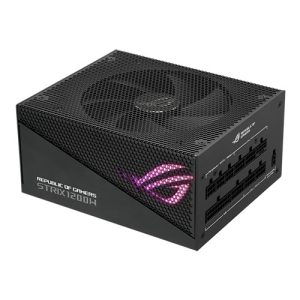 ASUS – Asus ROG Strix 1200W Gold Aura Edition PSU, Fully Modular, 80+ Gold, ATX 3.0, PCIe 5.0, RGB Lighting, Lambda A+