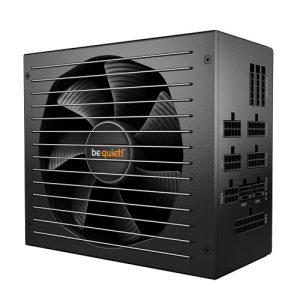 BEQUIET – Be Quiet! 1500W Straight Power 12 PSU, Fully Modular, 80+ Platinum, Silent Wings Fan, ATX 3.0, PCIe 5.0