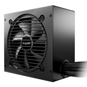 BEQUIET – Be Quiet! 550W Pure Power 12 PSU, Fully Wired, Rifle Bearing Fan, 80+ Gold, ATX 3.1, PCIe 5.1