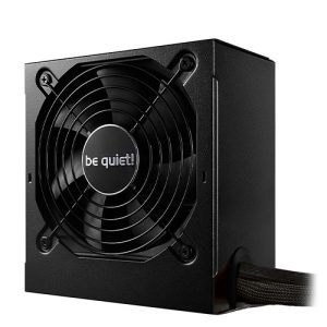 BEQUIET – Be Quiet! 550W System Power 10 PSU, 80+ Bronze, Fully Wired, Strong 12V Rail, Temp. Controlled Fan