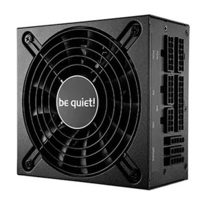 BEQUIET – Be Quiet! 600W SFX-L Power PSU, Small Form Factor, Fully Modular, 80+ Gold, Continuous Power, SFX-to-ATX Bracket Included