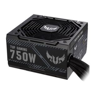 ASUS – Asus 750W TUF Gaming PSU, Double Ball Bearing Fan, Fully Wired, 80+ Bronze, 0dB Tech