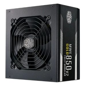 COOLER MASTER – Cooler Master 850W MWE Gold V2 ATX 3.1 PSU, Fully Modular, HDB Bearing Fan, 80+ Gold, PCIe 5.1