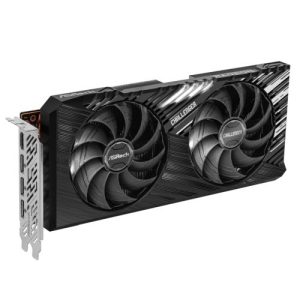 ASROCK – Asrock RX7700 XT Challenger 12GB OC, PCIe4, 12GB DDR6, HDMI, 3 DP, 2854MHz Clock, LED Indicators, Overclocked