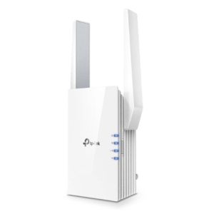 TP-LINK – TP-LINK (RE505X) AX1500 (300+1200) Dual Band Wall-Plug Wi-Fi 6 Range Extender, 1 x GB LAN, AP Mode