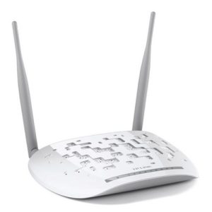 TP-LINK – TP-LINK (TD-W9970) 300Mbps Wireless VDSL2/ADSL2+ Modem Router, 4-Port, Dual WAN, USB