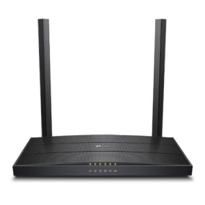 TP-LINK – TP-LINK (Archer VR400) AC1200 (300+867) Wireless Dual Band GB VDSL2/ADSL2+ Modem Router, MU-MIMO, USB