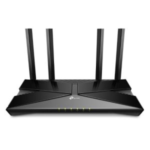 TP-LINK – TP-LINK (Archer VX1800V) AX1800 Dual Band Wi-Fi 6 VDSL2/ADSL Modem Router, 2×2 MU-MIMO, VoIP Support, EasyMesh