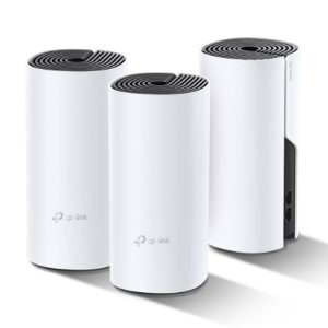 TP-LINK – TP-LINK (DECO P9) Whole-Home Hybrid Mesh Wi-Fi System with Powerline, 3 Pack, Dual Band AC1200 + HomePlug AV1000