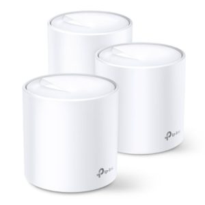 TP-LINK – TP-LINK (DECO X20) Whole Home Mesh Wi-Fi 6 System, 3 Pack, Dual Band AX1800, OFDMA & MU-MIMO