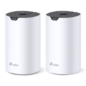 TP-LINK – TP-LINK (DECO S7) Whole-Home Mesh Wi-Fi System, 2 Pack, Dual Band AC1900, MU-MIMO, Robust Parental Controls, 3x GB LAN on each Unit