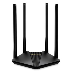 MERCUSYS – Mercusys (MR30G) AC1200 Wireless Dual Band Gigabit Cable Router, 2 LAN, 1 WAN,  MU-MIMO, Access Point Mode