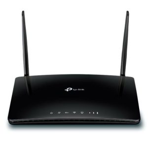 TP-LINK – TP-Link (Archer MR600) AC1200 Wireless Dual Band 4G+ Cat6 Router, 1x GB LAN/WAN, 3x GB LAN