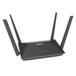 ASUS – Asus (RT-AX52) AX1800 Dual Band Wi-Fi 6 Extendable Router, Instant Guard, Parental Control Scheduling, Built-in VPN, AiMesh