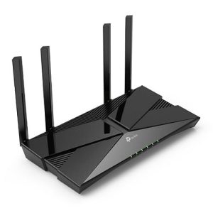 TP-LINK – TP-LINK Aginet (EX220) AX1800 Dual Band Wi-Fi 6 Router, OFDMA, EasyMesh, Remote Management, 1 WAN, 4 LAN